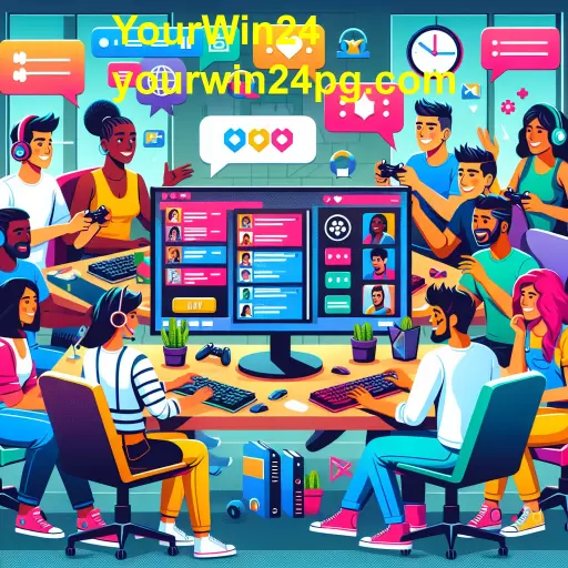 Explorando a Categoria 'Comunidade' no YourWin24: Conectando Jogadores e Fortalecendo Vínculos